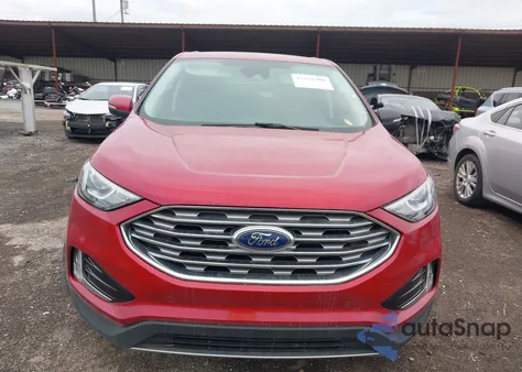 2022 Ford Edge Titanium из США, поврежденный, VIN 2FMPK4K91NBA00702